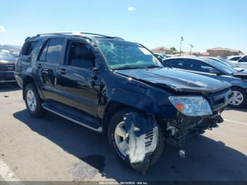  Salvage Toyota 4Runner