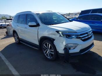 Salvage Honda Pilot