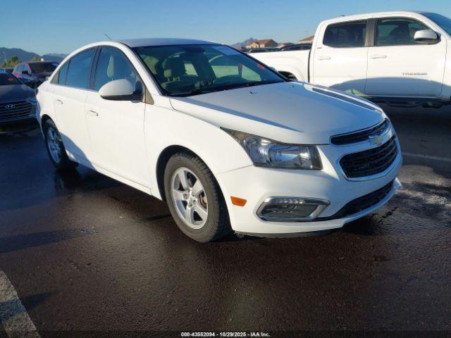  Salvage Chevrolet Cruze