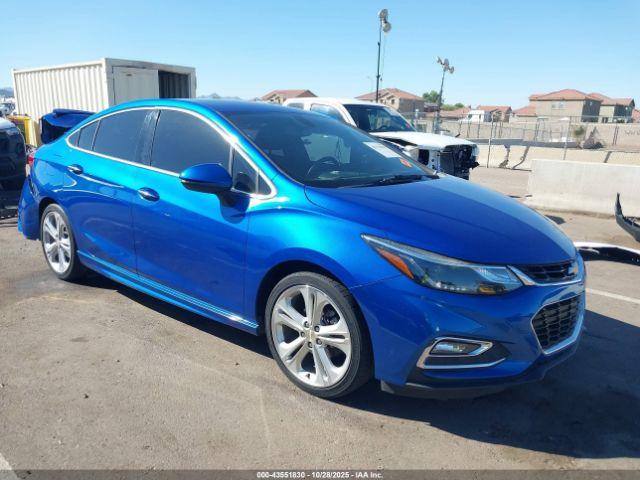  Salvage Chevrolet Cruze