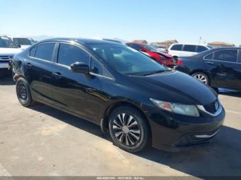  Salvage Honda Civic