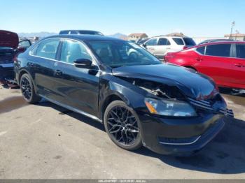  Salvage Volkswagen Passat