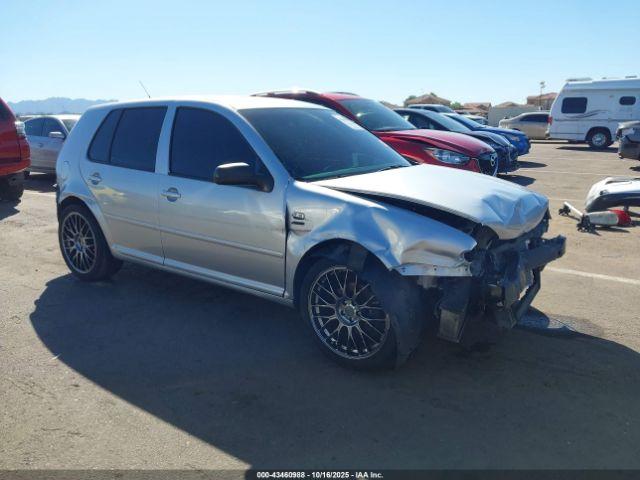  Salvage Volkswagen Golf