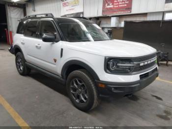 Salvage Ford Bronco