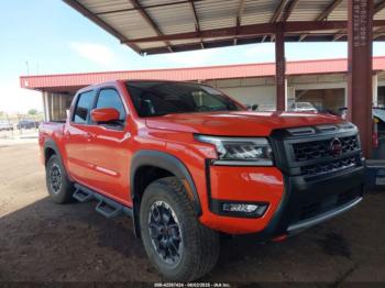  Salvage Nissan Frontier
