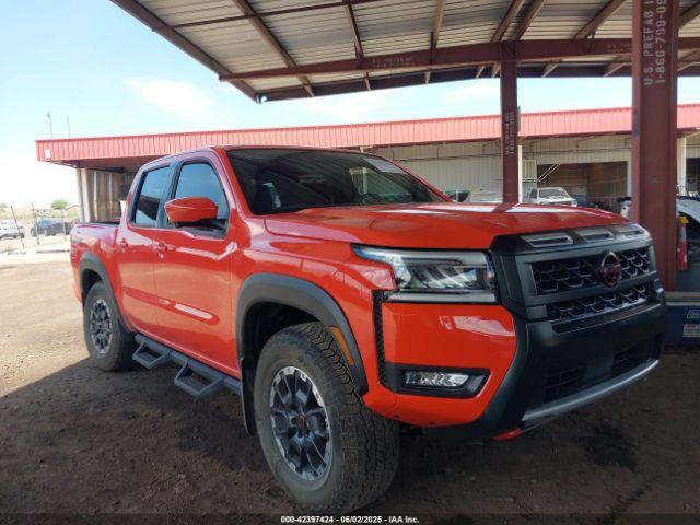  Salvage Nissan Frontier