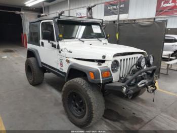  Salvage Jeep Wrangler