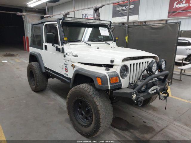  Salvage Jeep Wrangler