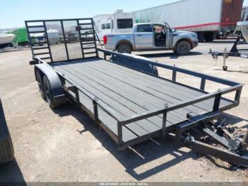  Salvage Big Tex Util