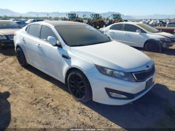  Salvage Kia Optima
