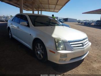  Salvage Cadillac STS