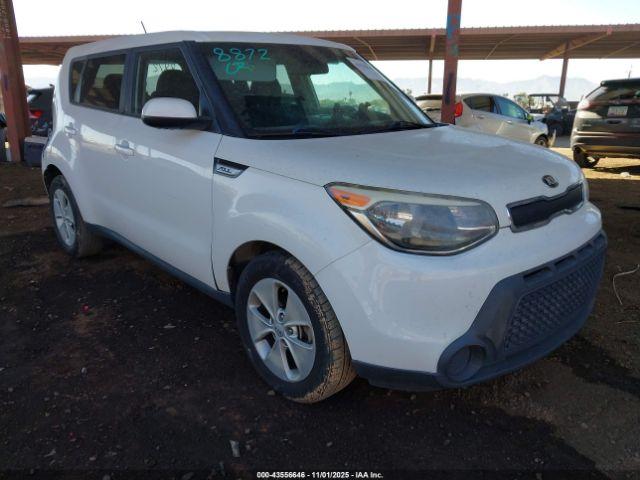  Salvage Kia Soul