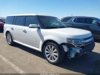  Salvage Ford Flex