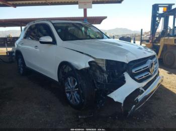  Salvage Mercedes-Benz GLE