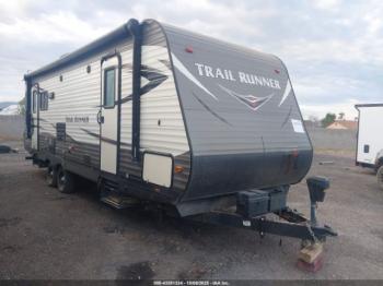  Salvage Heartland Travel Trailer
