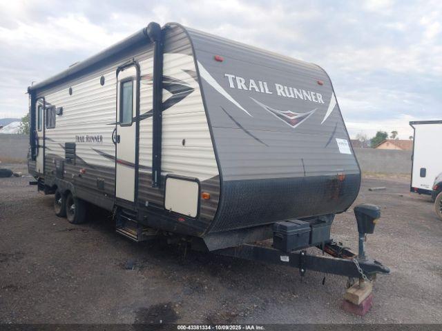  Salvage Heartland Travel Trailer