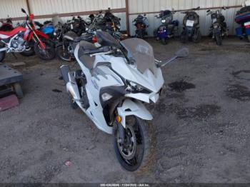  Salvage Kawasaki Ex500