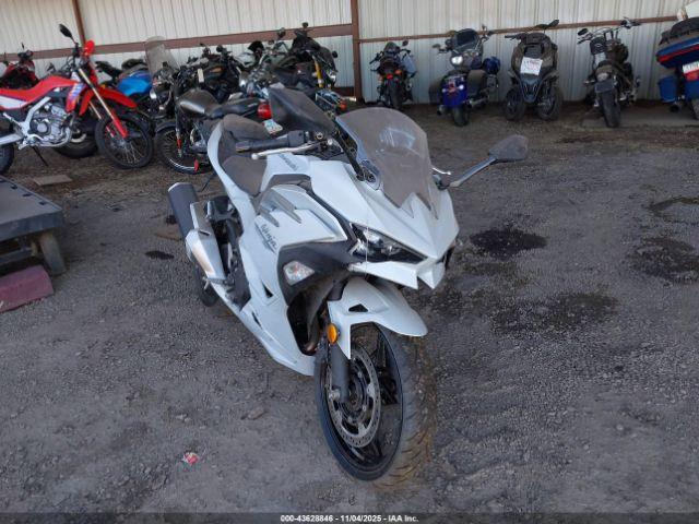  Salvage Kawasaki Ex500