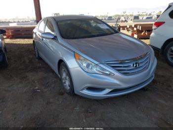  Salvage Hyundai SONATA