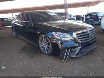  Salvage Mercedes-Benz S-Class