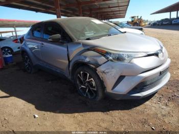  Salvage Toyota C-HR
