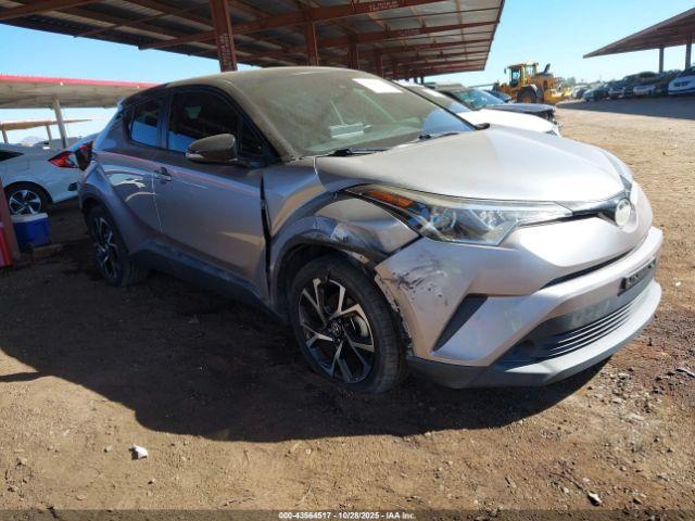  Salvage Toyota C-HR