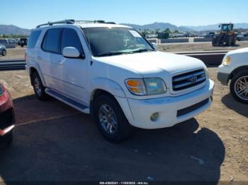 Salvage Toyota Sequoia