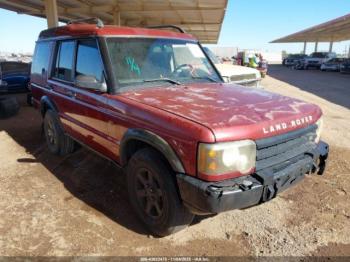  Salvage Land Rover Discovery