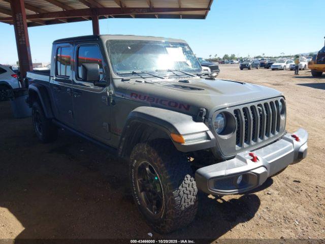  Salvage Jeep Gladiator