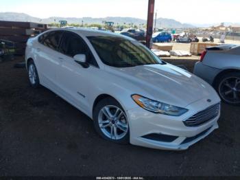  Salvage Ford Fusion