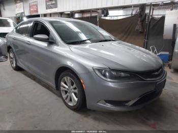 Salvage Chrysler 200