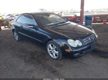  Salvage Mercedes-Benz Clk-class