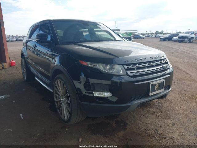  Salvage Land Rover Range Rover Evoque