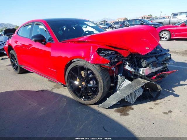  Salvage Porsche Panamera