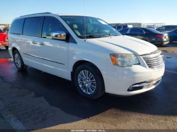  Salvage Chrysler Town & Country