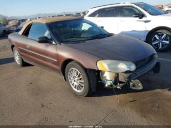  Salvage Chrysler Sebring