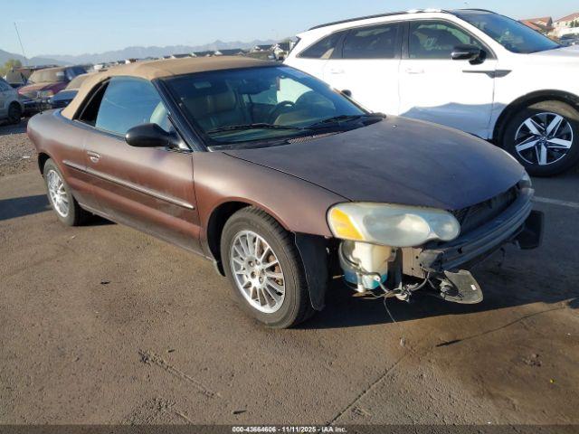 Salvage Chrysler Sebring