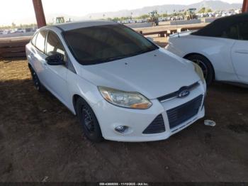  Salvage Ford Focus