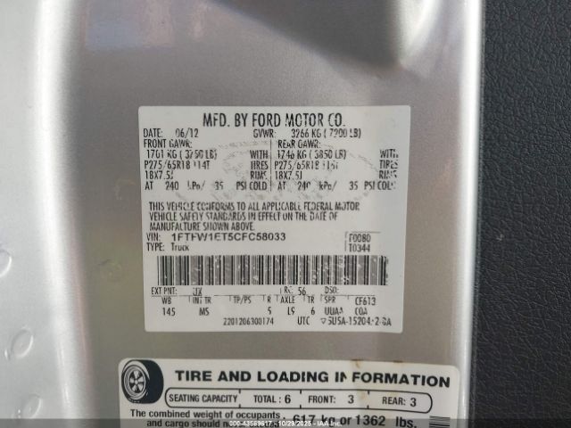 Ford F-150 Xlt Image 10