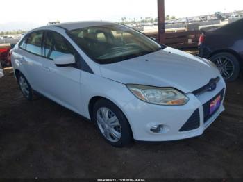  Salvage Ford Focus