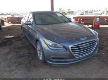  Salvage Hyundai Genesis