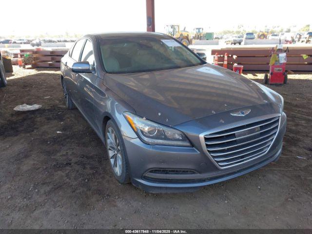  Salvage Hyundai Genesis