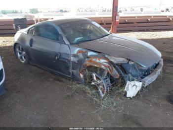  Salvage Nissan 350Z