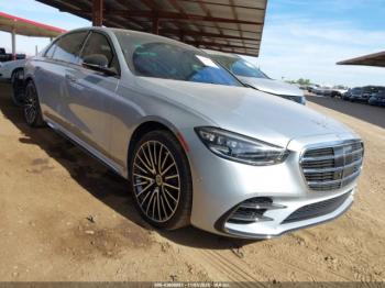  Salvage Mercedes-Benz S-Class