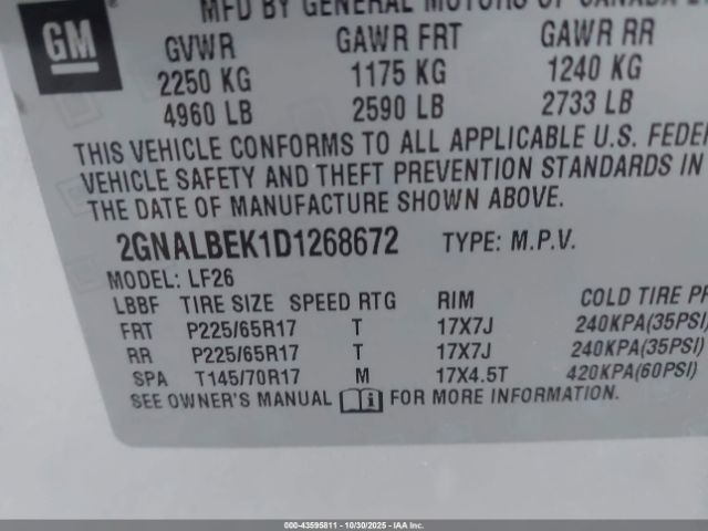 Chevrolet Equinox Ls Image 7