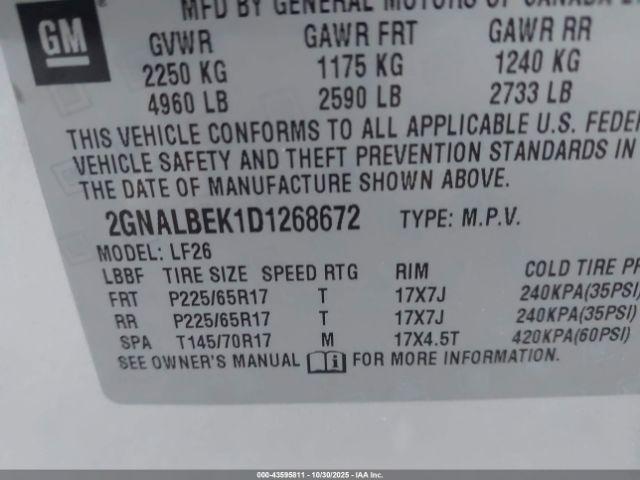 Chevrolet Equinox Ls Image 7