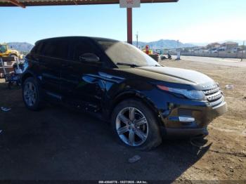  Salvage Land Rover Range Rover Evoque