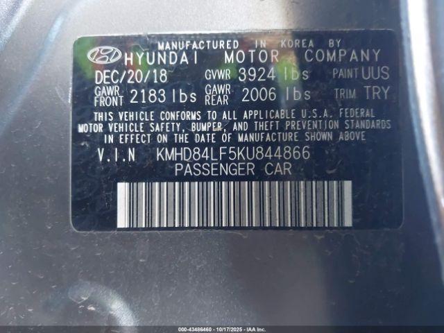 Hyundai ELANTRA Sel Image 10