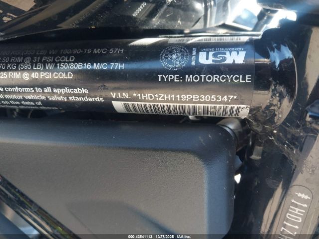 Harley-Davidson Rh975 Image 11