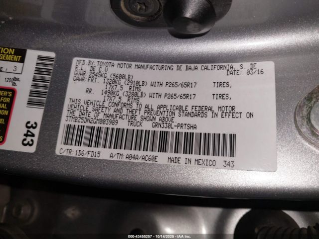 Toyota Tacoma Trd Sport Image 14